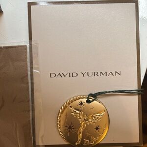 David Yurman 2025 Ornament